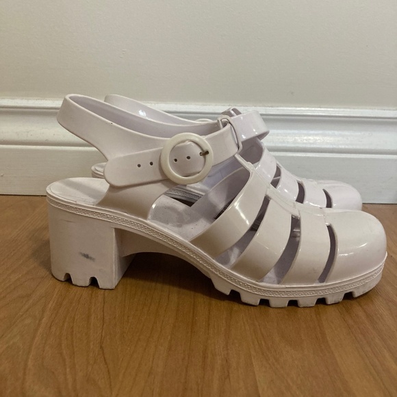 American Apparel Shoes - American Apparel Jelly Shoes